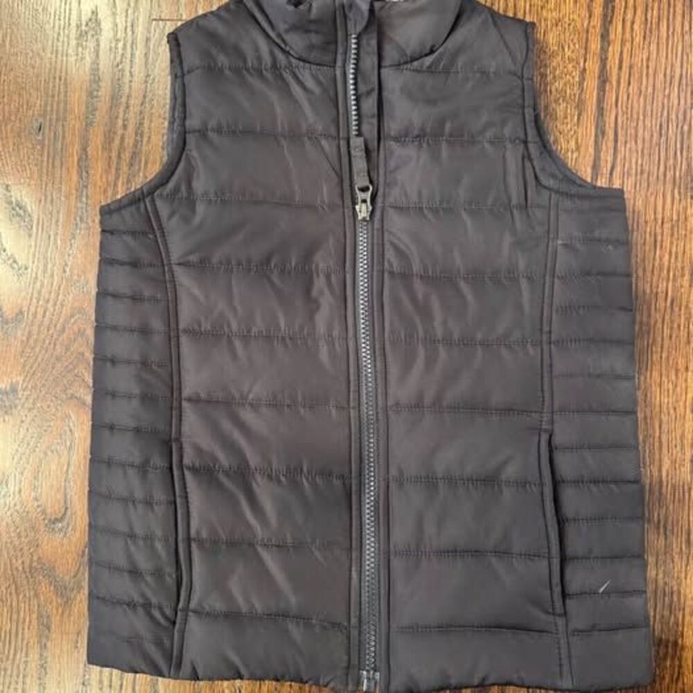 Lands End boys puffer vest - size 5/6